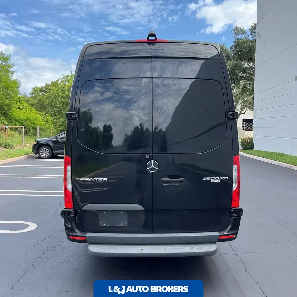 2019 Mercedes-Benz Sprinter 3500XD