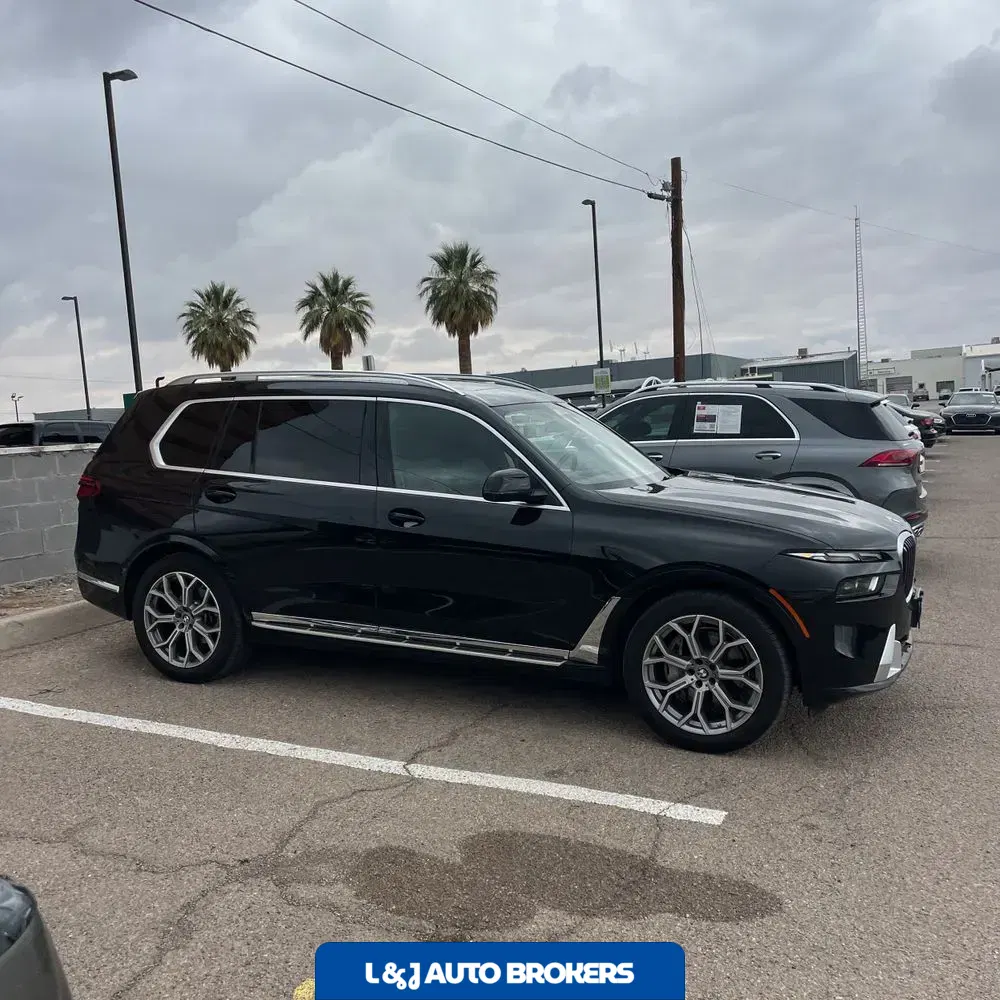 2024 BMW X7 XDrive40i