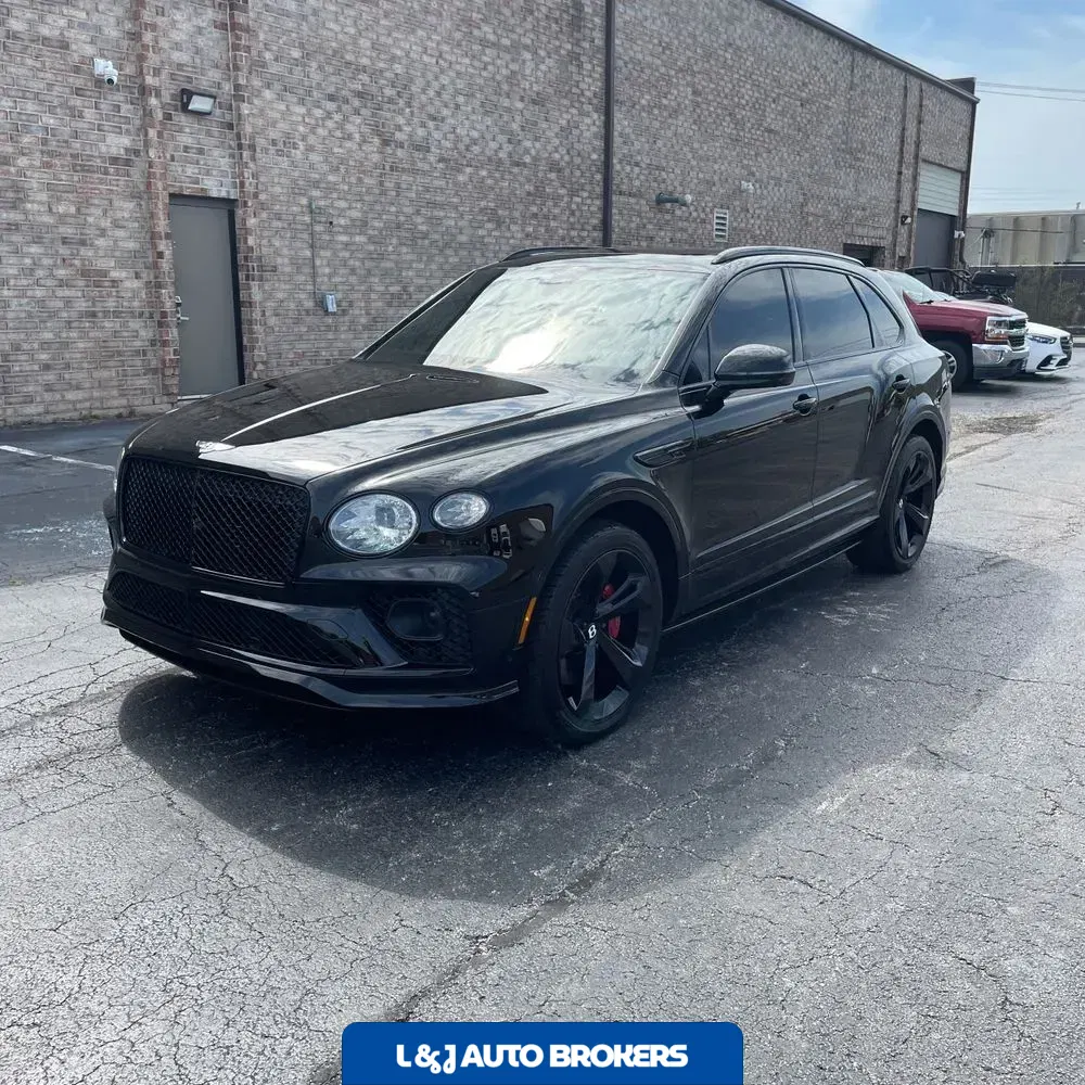 2021 Bentley Bentayga V8