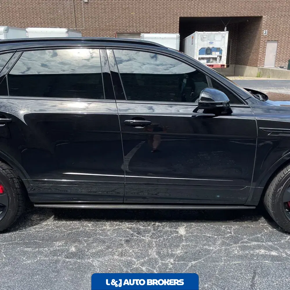 2021 Bentley Bentayga V8