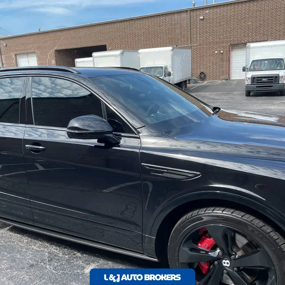 2021 Bentley Bentayga V8