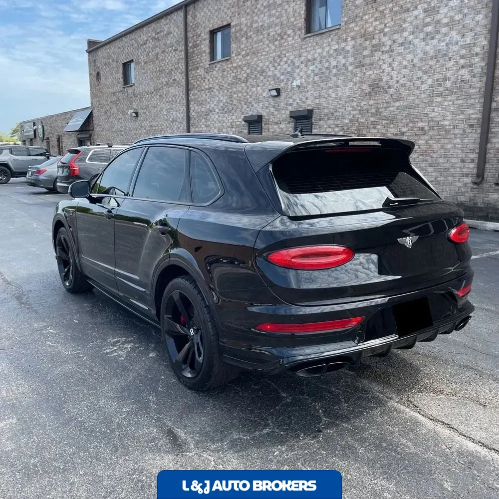 2021 Bentley Bentayga V8