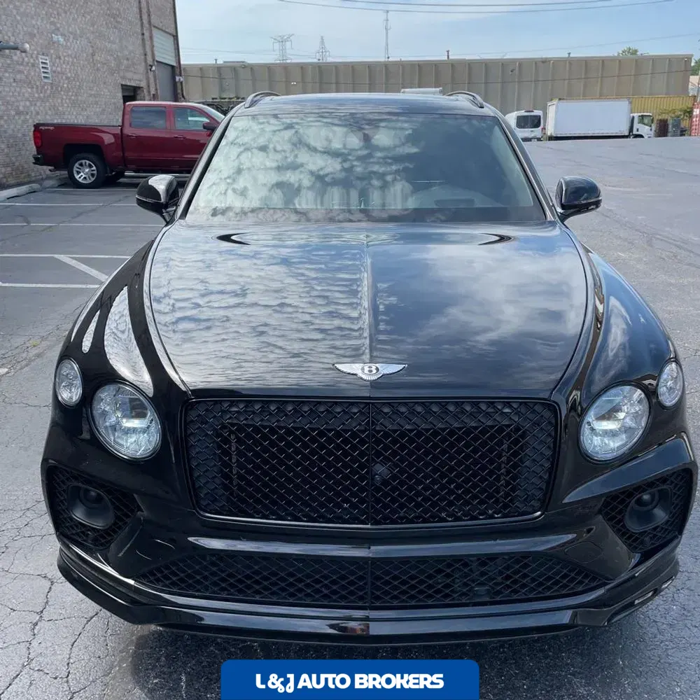 2021 Bentley Bentayga V8