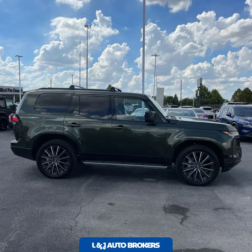2024 Lexus GX 550 Luxury