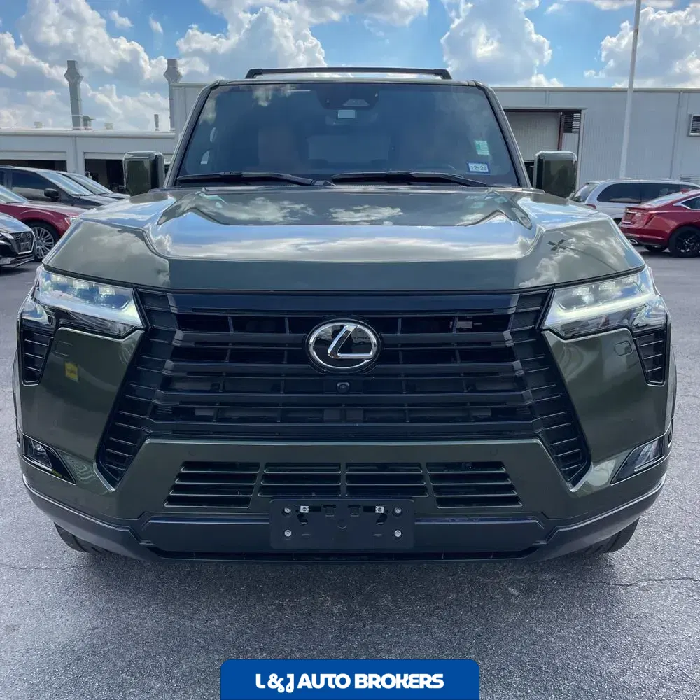2024 Lexus GX 550 Luxury