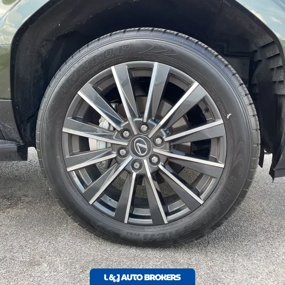2024 Lexus GX 550 Luxury