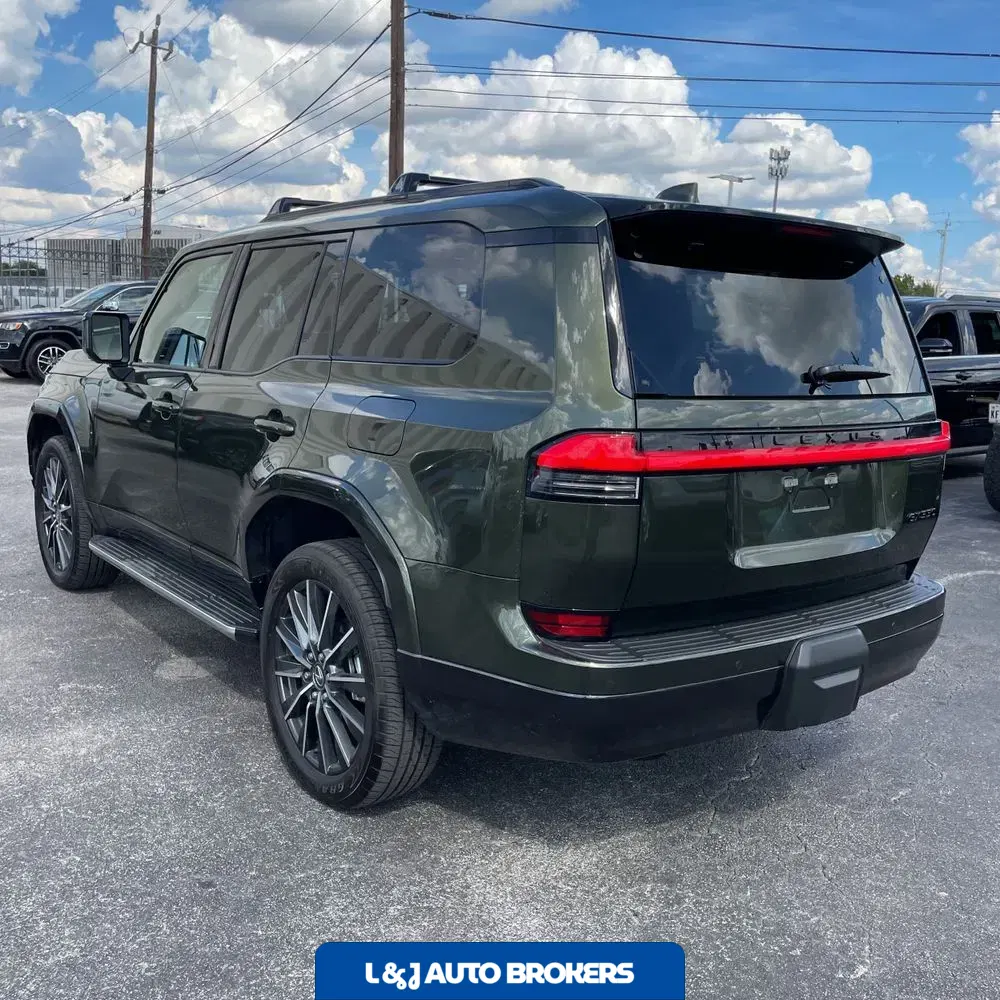 2024 Lexus GX 550 Luxury