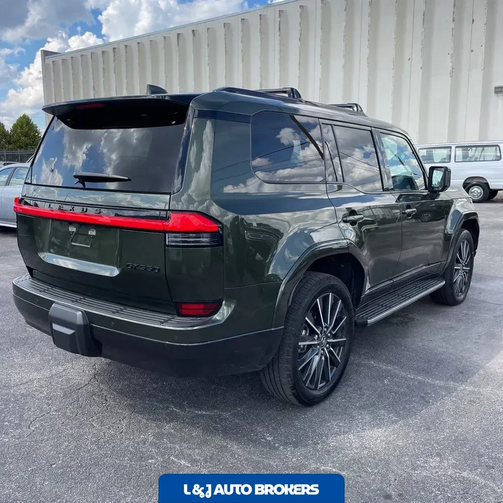 2024 Lexus GX 550 Luxury
