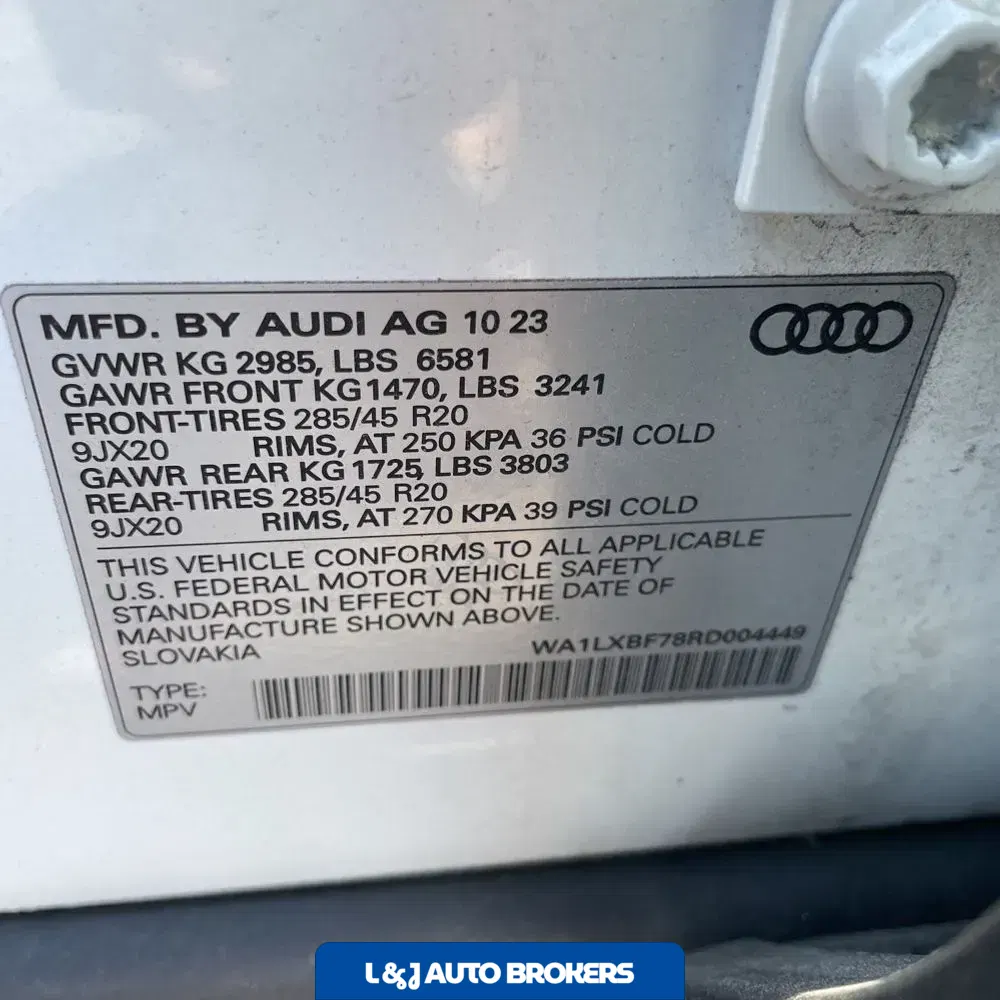 2024 Audi Q7 Premium Plus 55