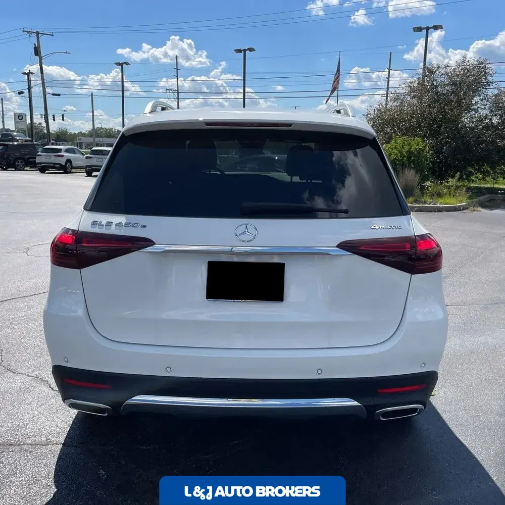 2024 Mercedes-Benz GLE GLE 450e 4MATIC