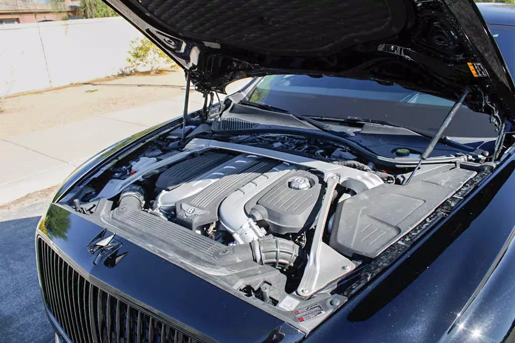 2020 Bentley Flying Spur W12 Sedan