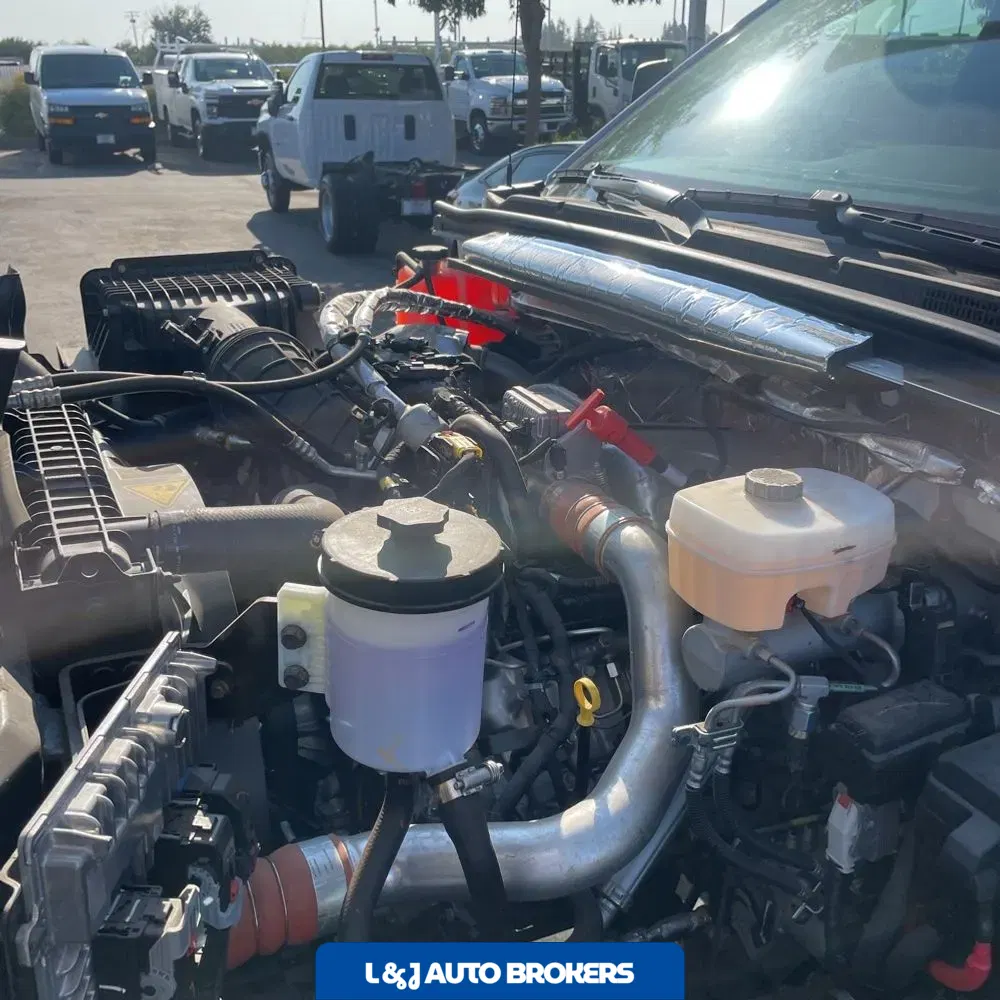 2023 Chevrolet Silverado 5500 W/T