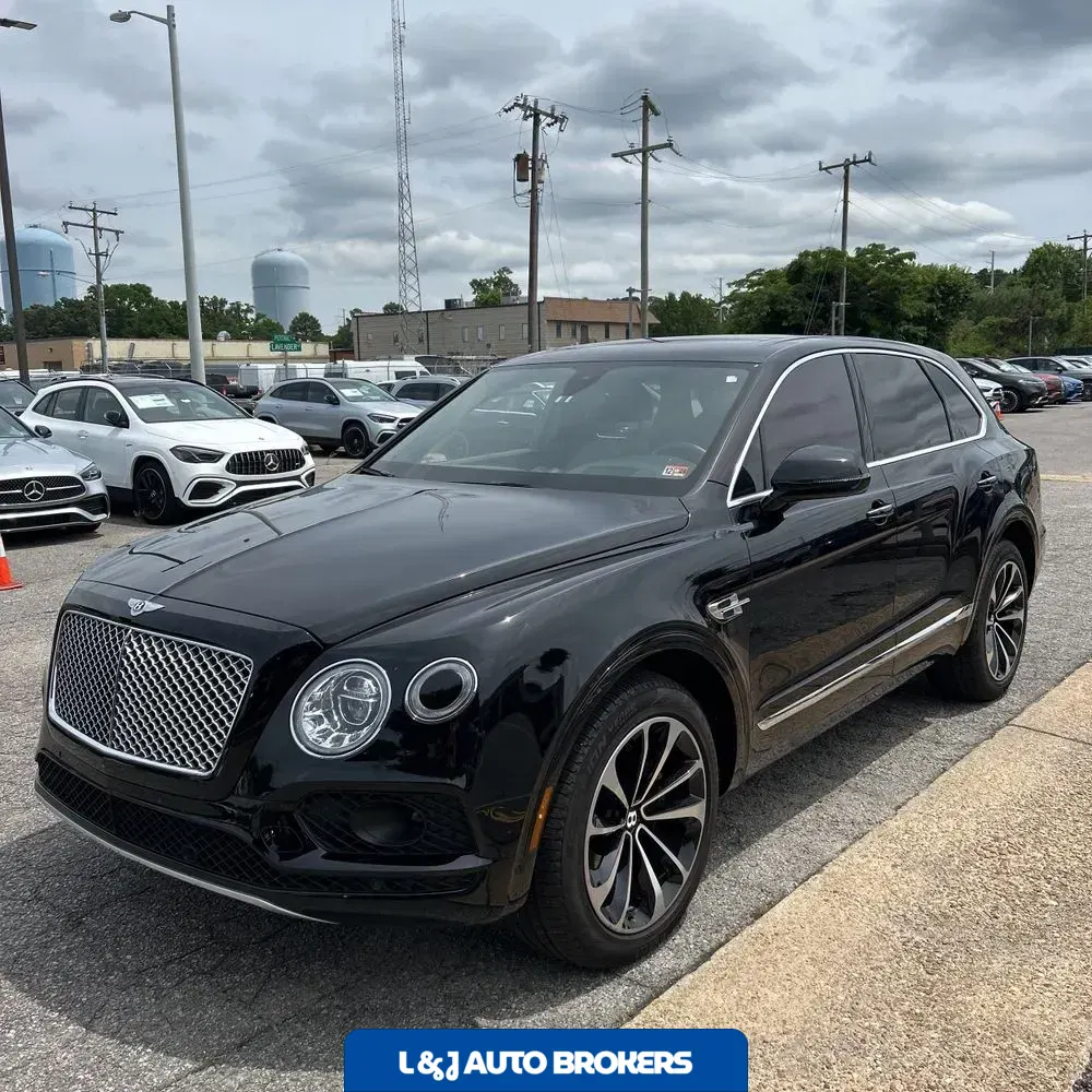2018 Bentley Bentayga Base