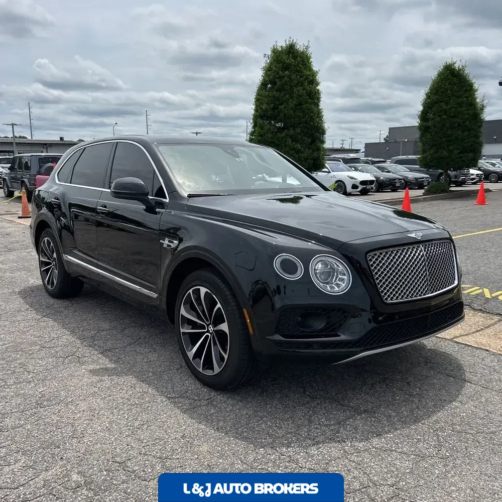 2018 Bentley Bentayga Base