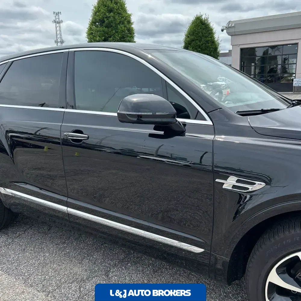 2018 Bentley Bentayga Base