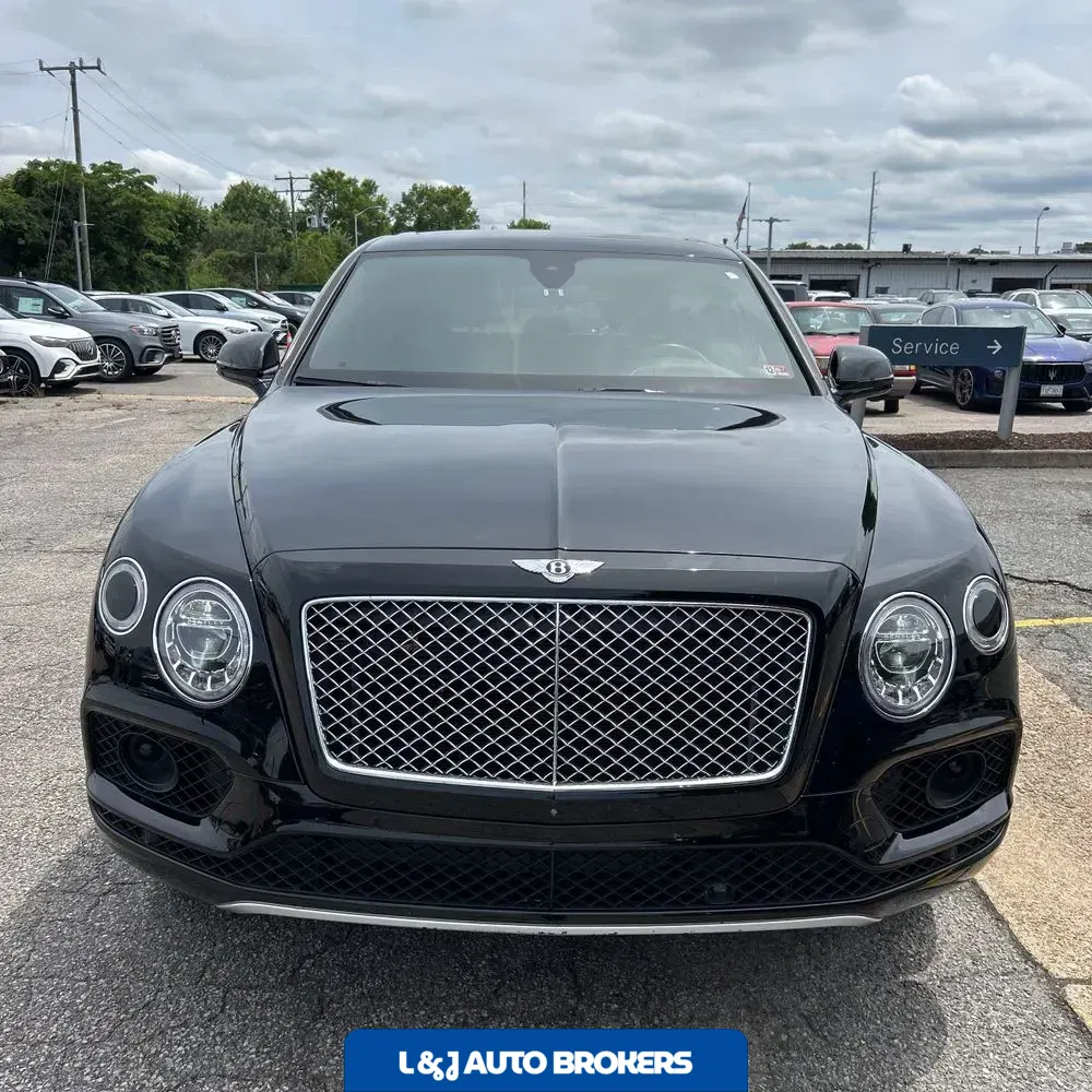 2018 Bentley Bentayga Base