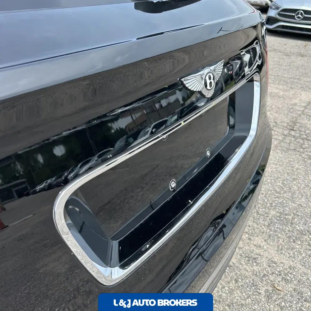 2018 Bentley Bentayga Base
