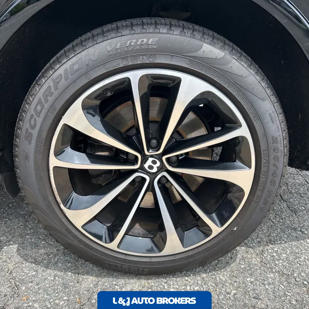 2018 Bentley Bentayga Base
