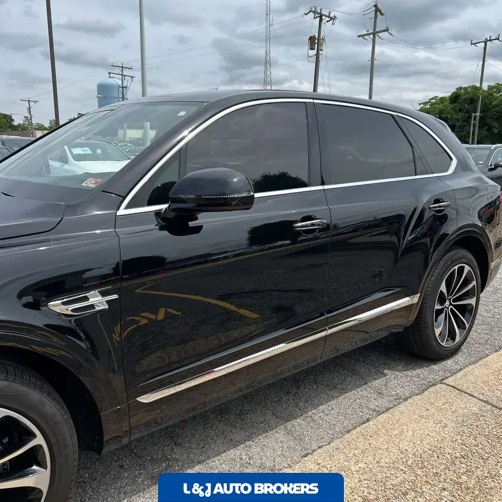 2018 Bentley Bentayga Base