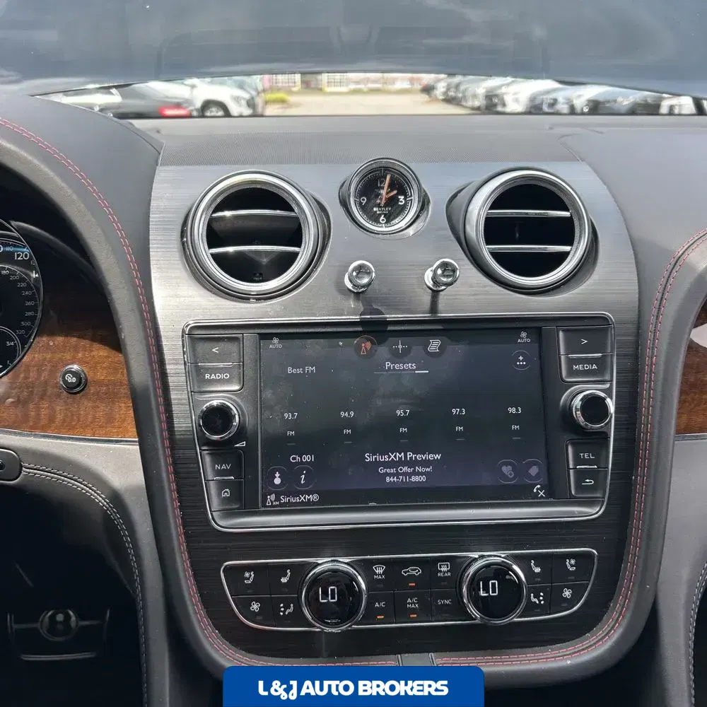2018 Bentley Bentayga Base