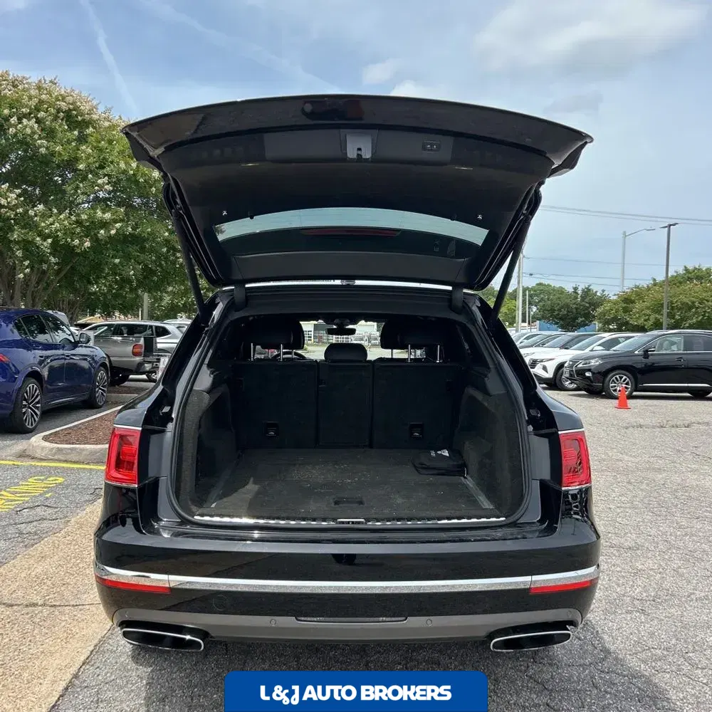 2018 Bentley Bentayga Base