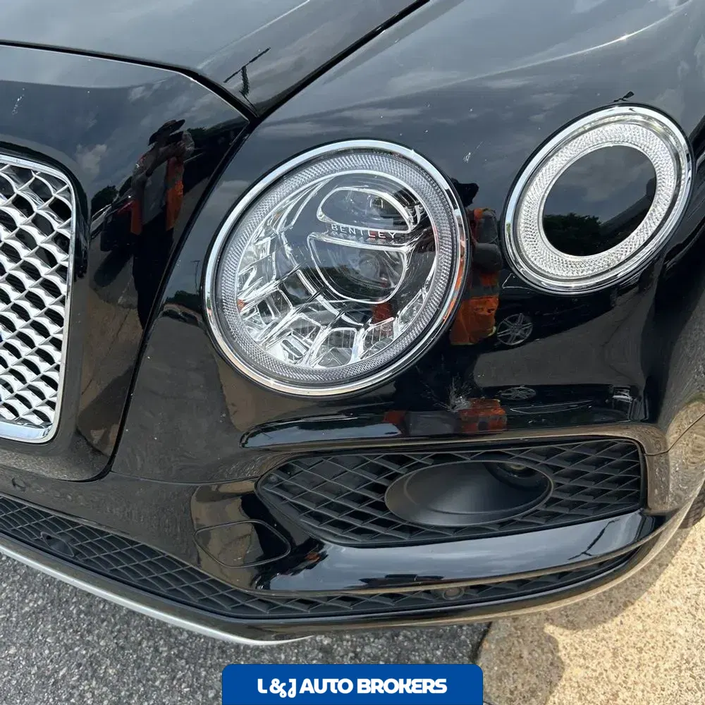 2018 Bentley Bentayga Base