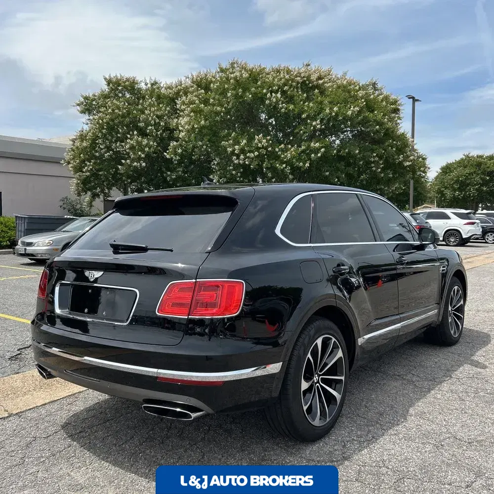 2018 Bentley Bentayga Base