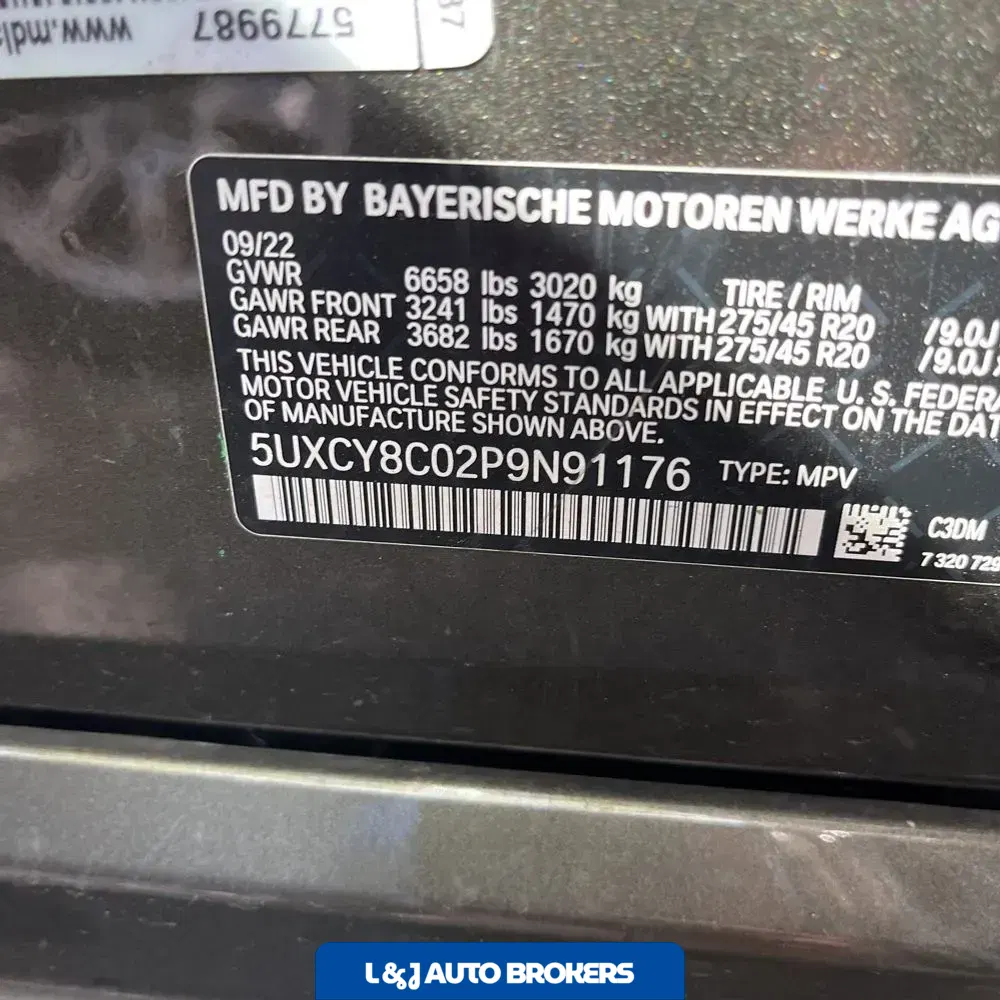 2023 BMW X6 M50i