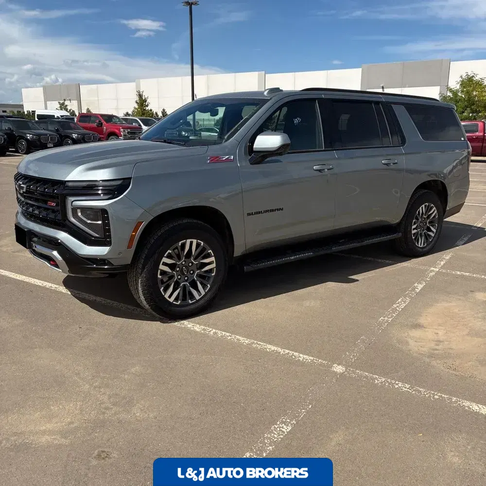 2025 Chevrolet Suburban Z71
