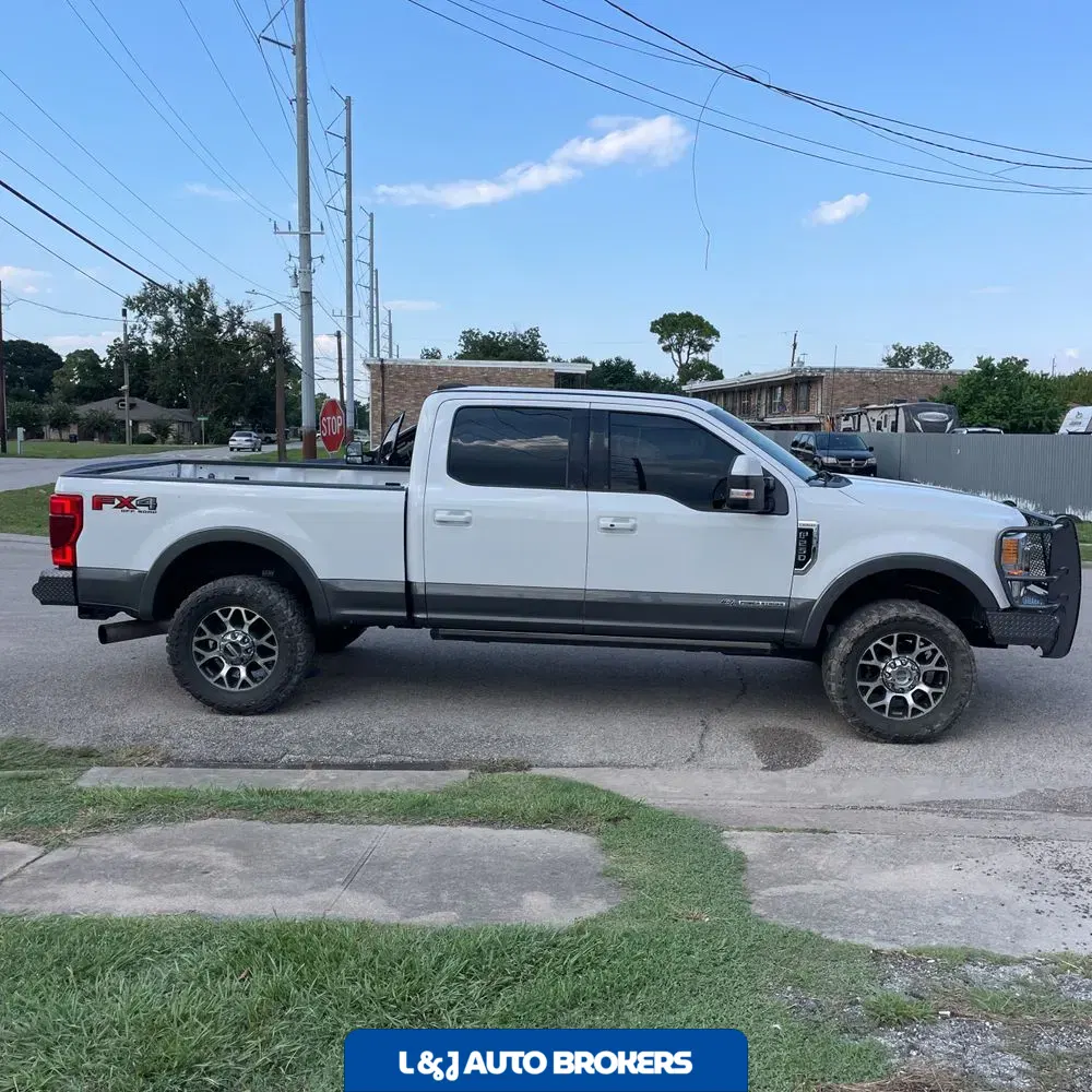 2021 Ford F-250 Super Duty Lariat