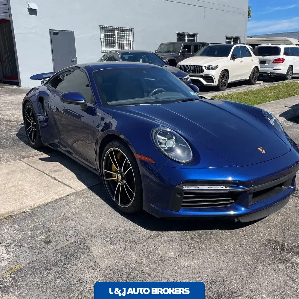 2021 Porsche 911 Turbo S