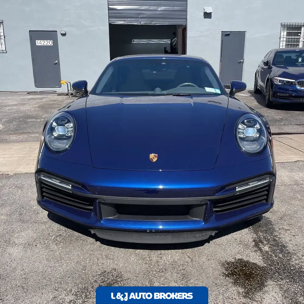 2021 Porsche 911 Turbo S
