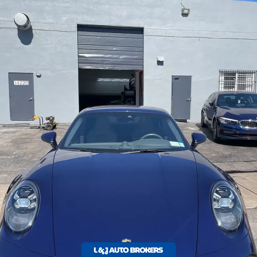 2021 Porsche 911 Turbo S
