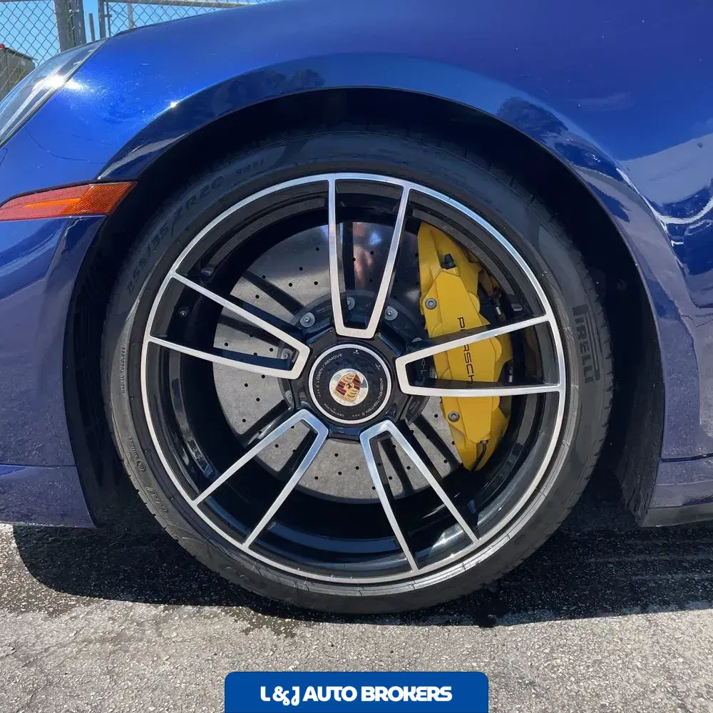2021 Porsche 911 Turbo S