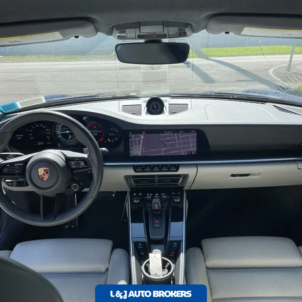 2021 Porsche 911 Turbo S