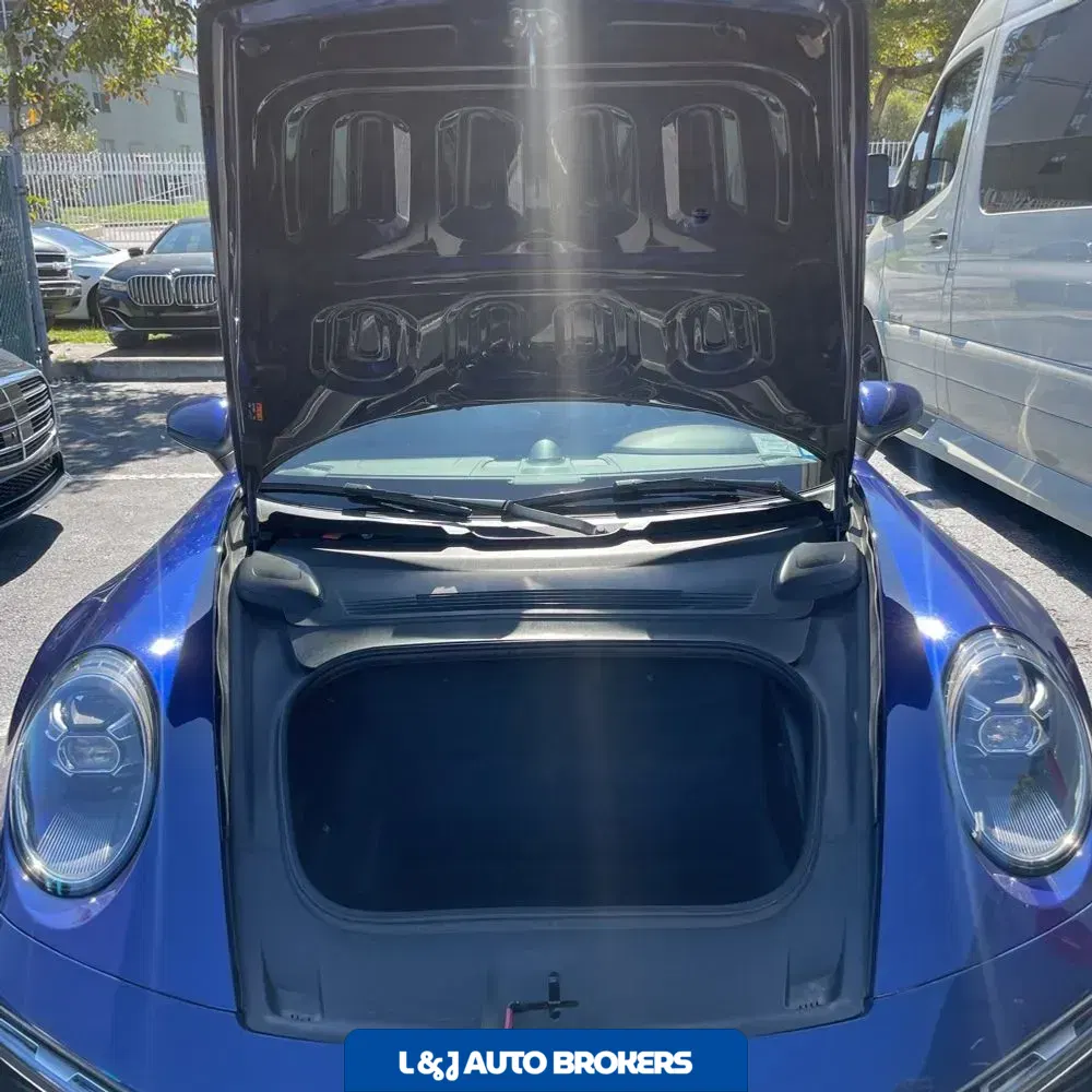 2021 Porsche 911 Turbo S