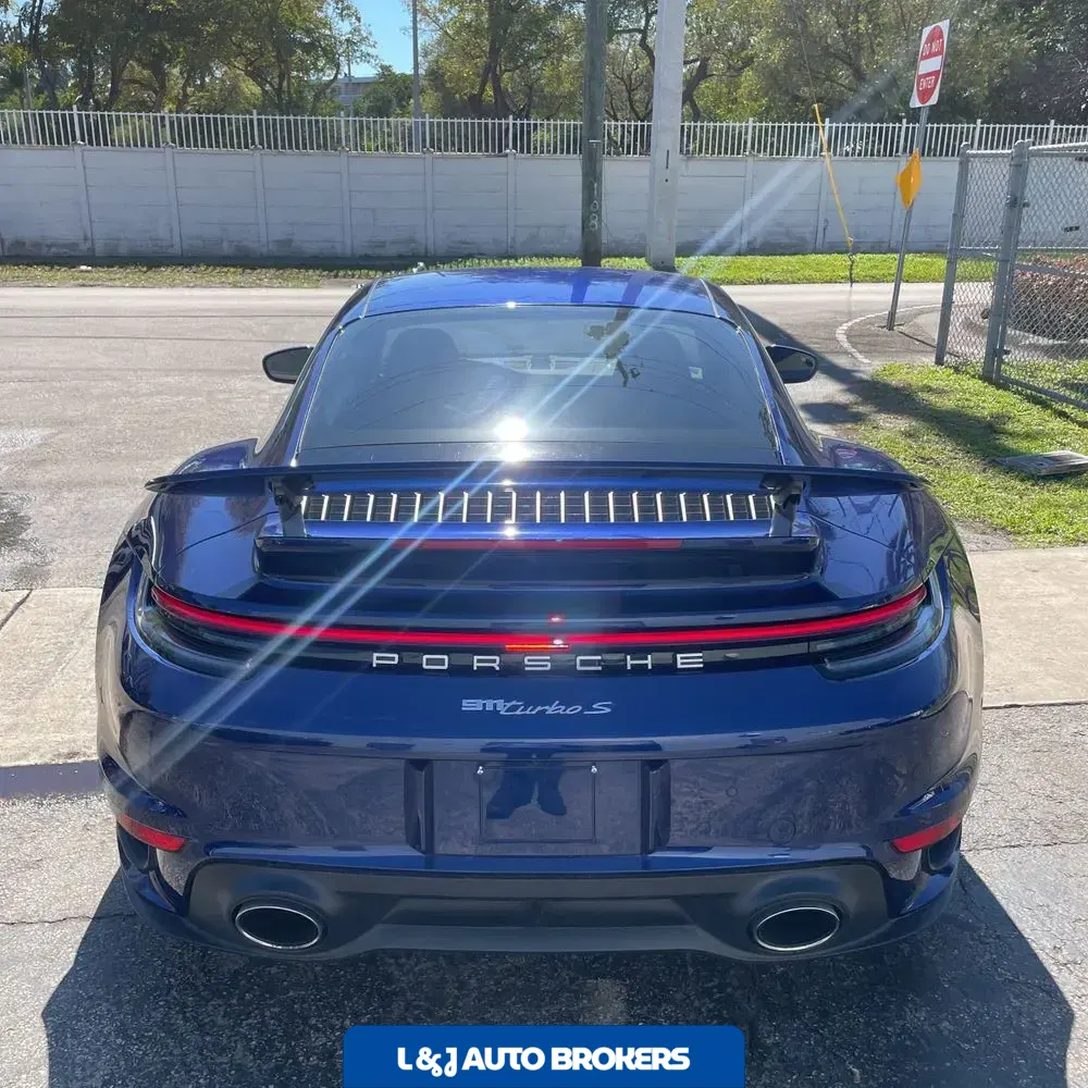 2021 Porsche 911 Turbo S