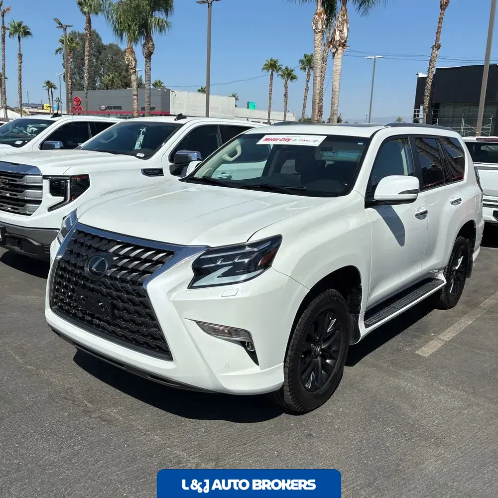 2022 Lexus GX 460 Base