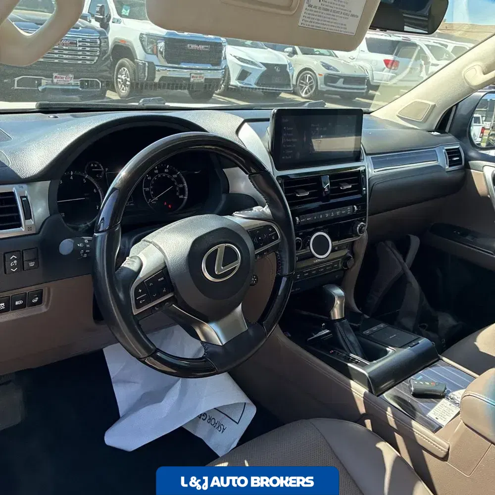 2022 Lexus GX 460 Base