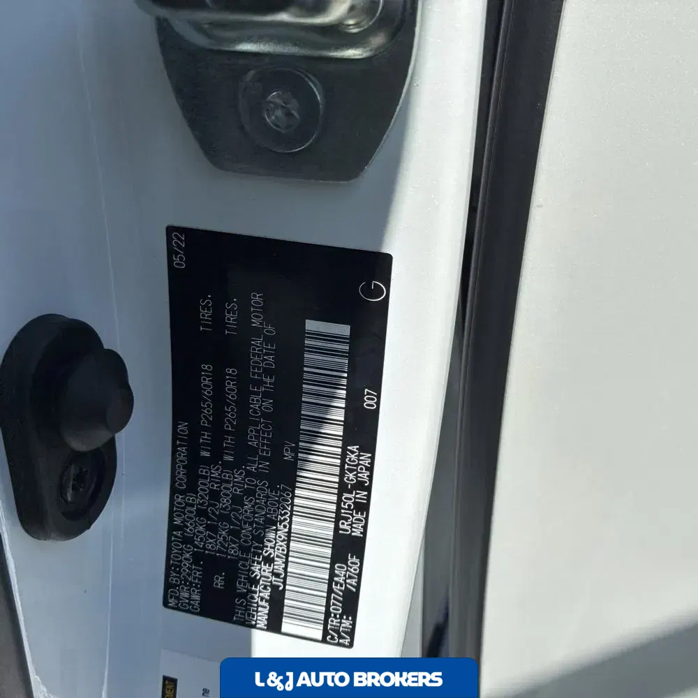 2022 Lexus GX 460 Base