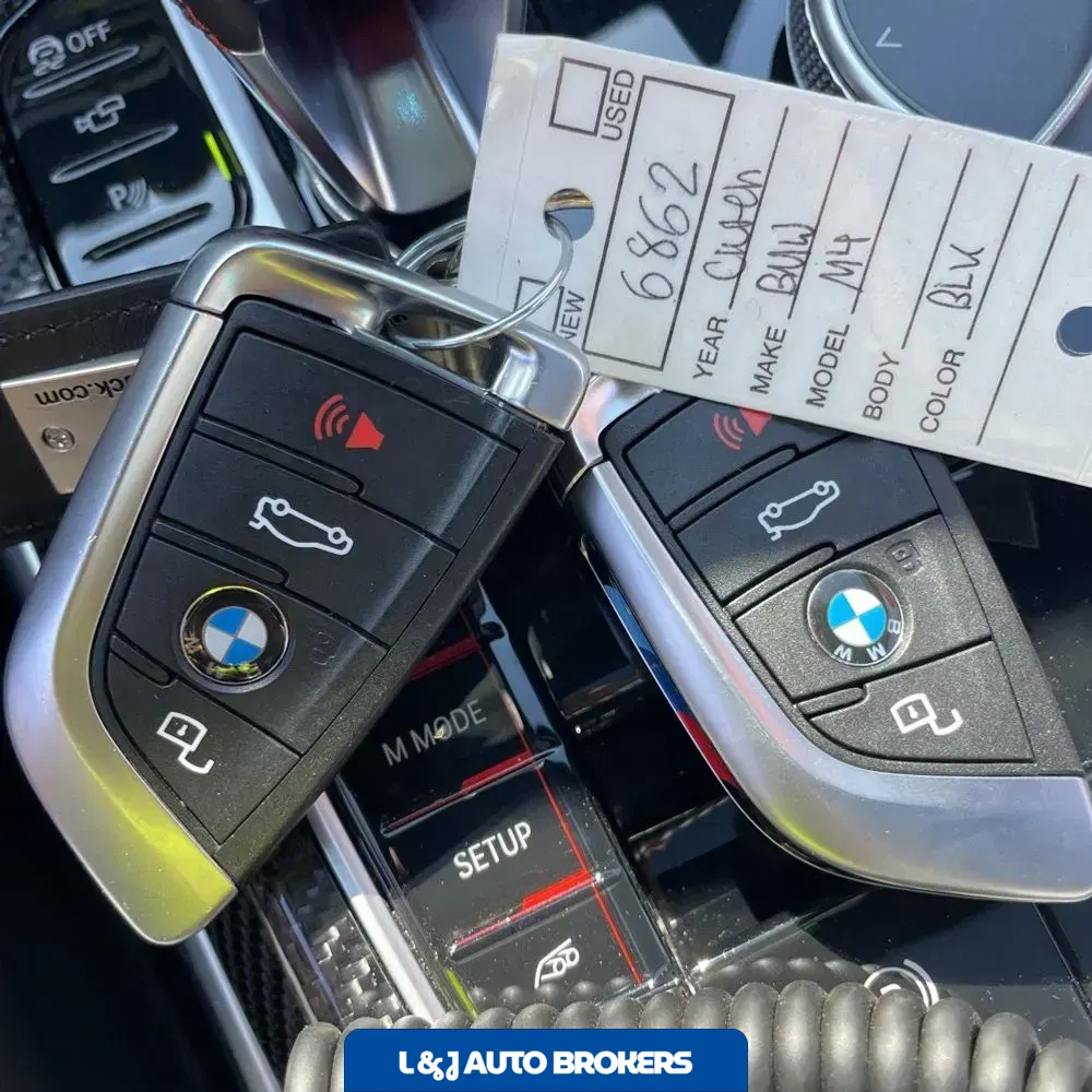 2024 BMW M4 Competition xDrive