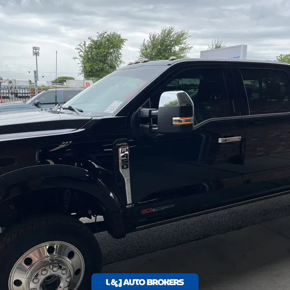 2024 Ford F-450 Super Duty Limited