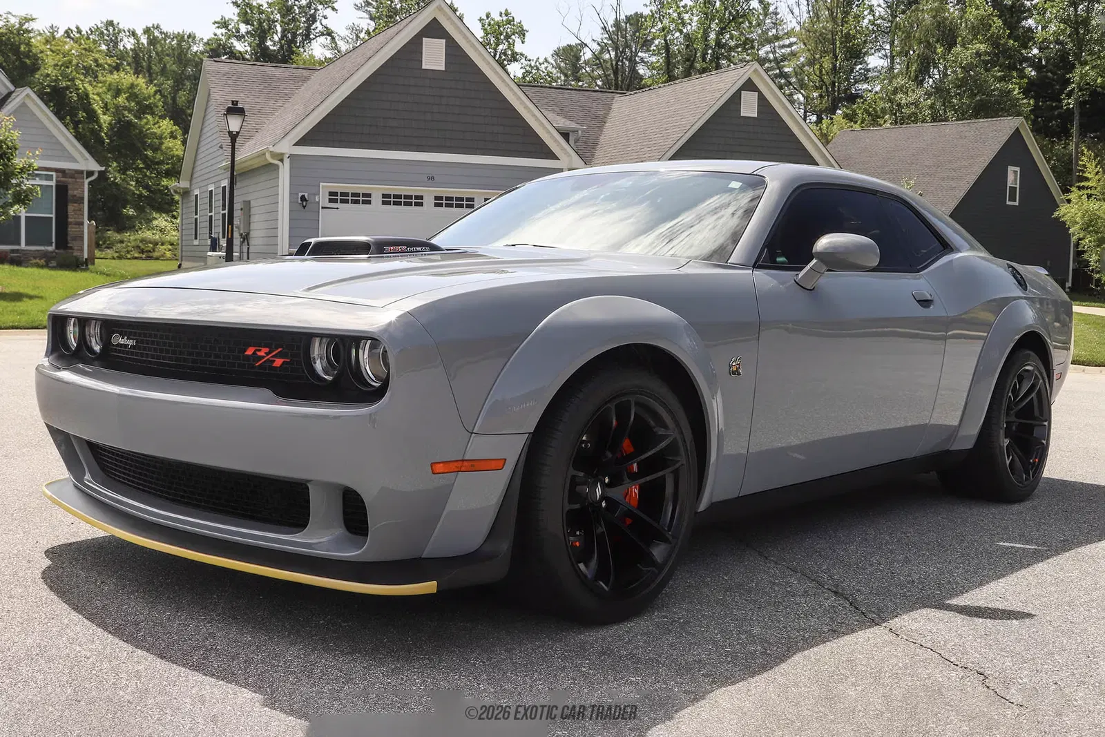 2021 Dodge Challenger R/T Scat Pack Widebody