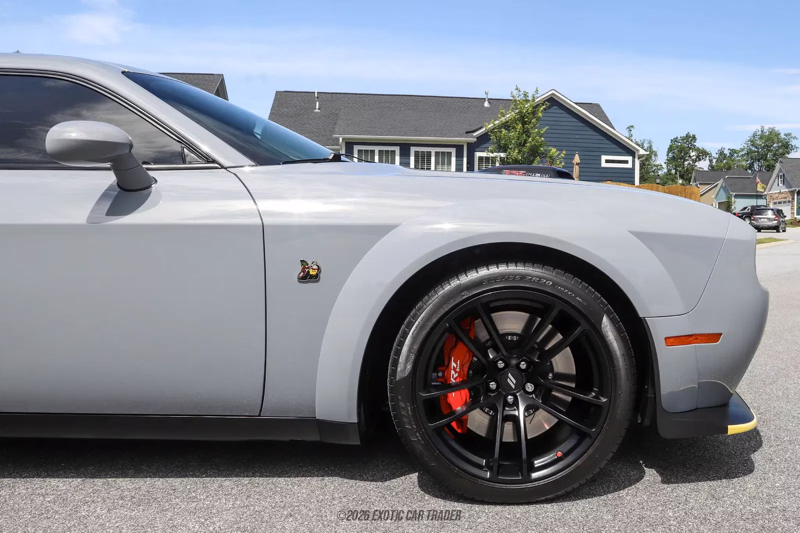 2021 Dodge Challenger R/T Scat Pack Widebody