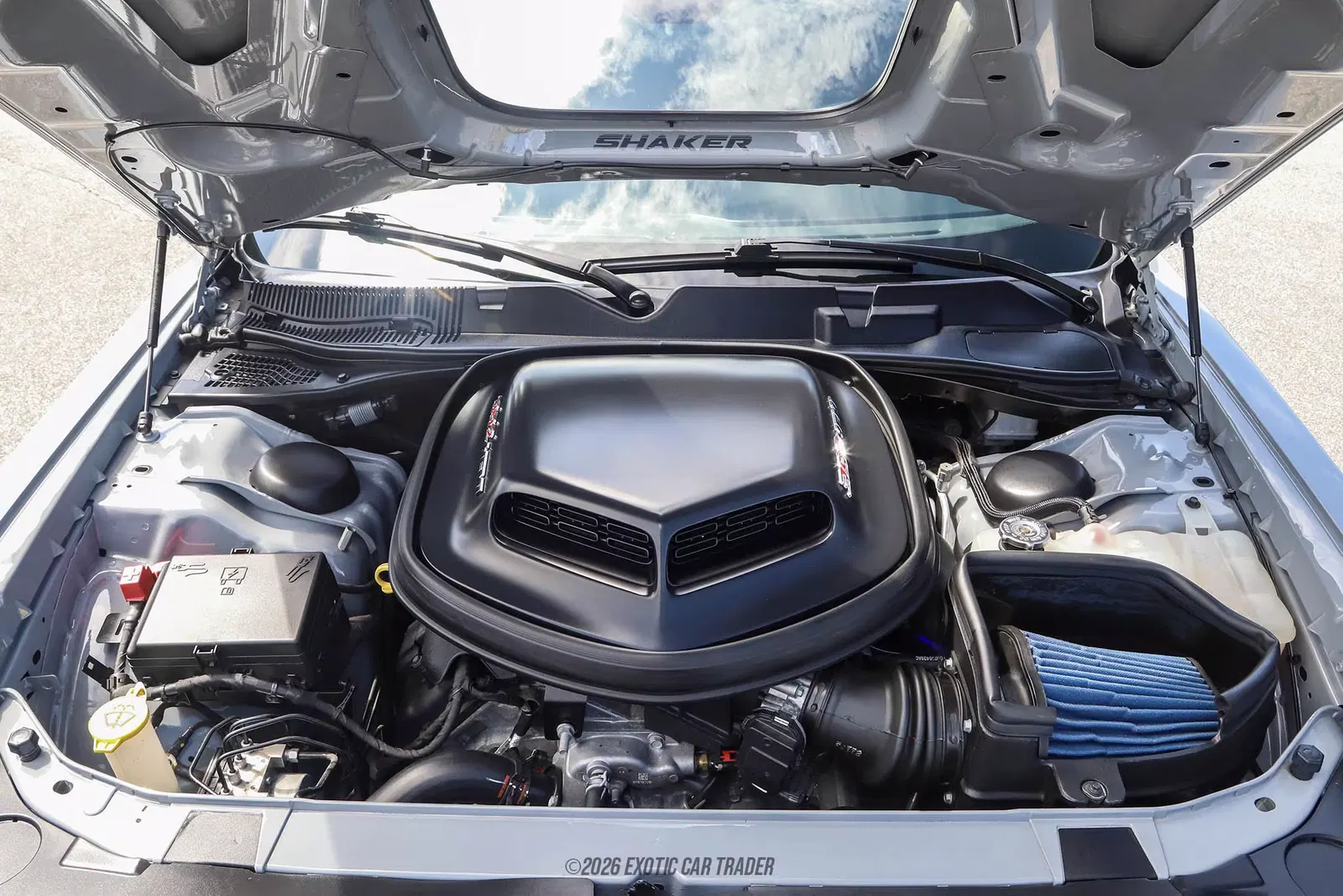 2021 Dodge Challenger R/T Scat Pack Widebody