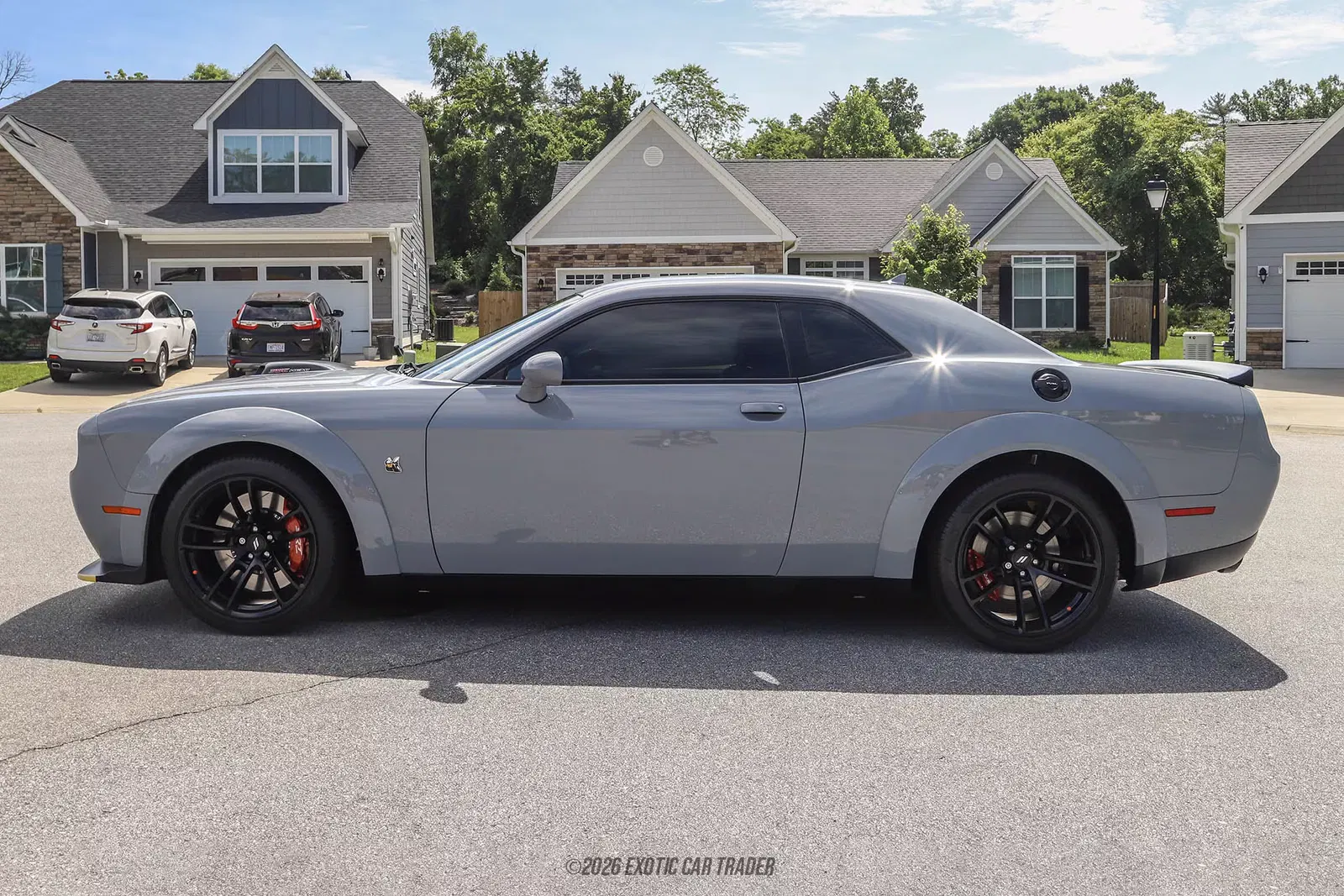 2021 Dodge Challenger R/T Scat Pack Widebody
