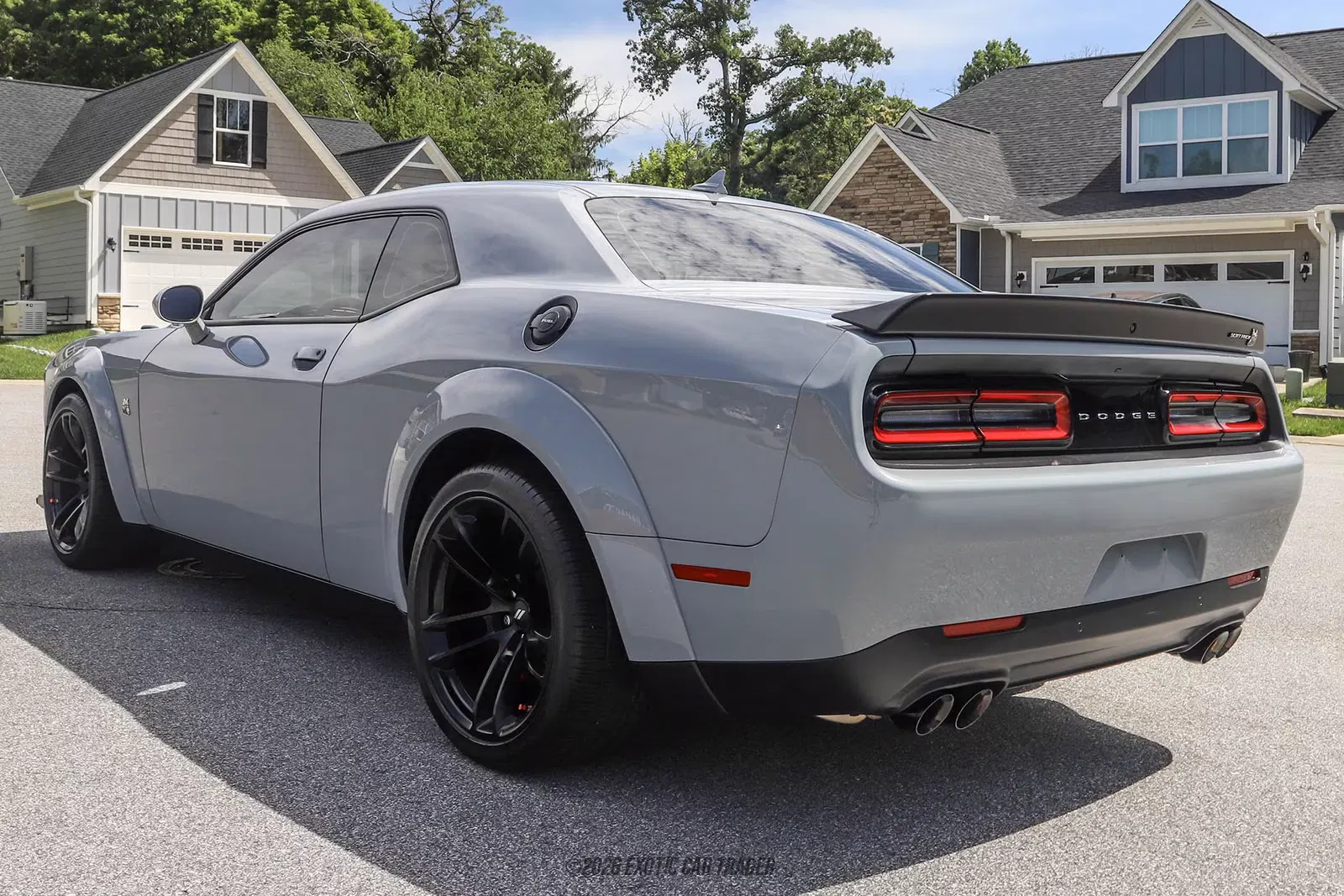 2021 Dodge Challenger R/T Scat Pack Widebody