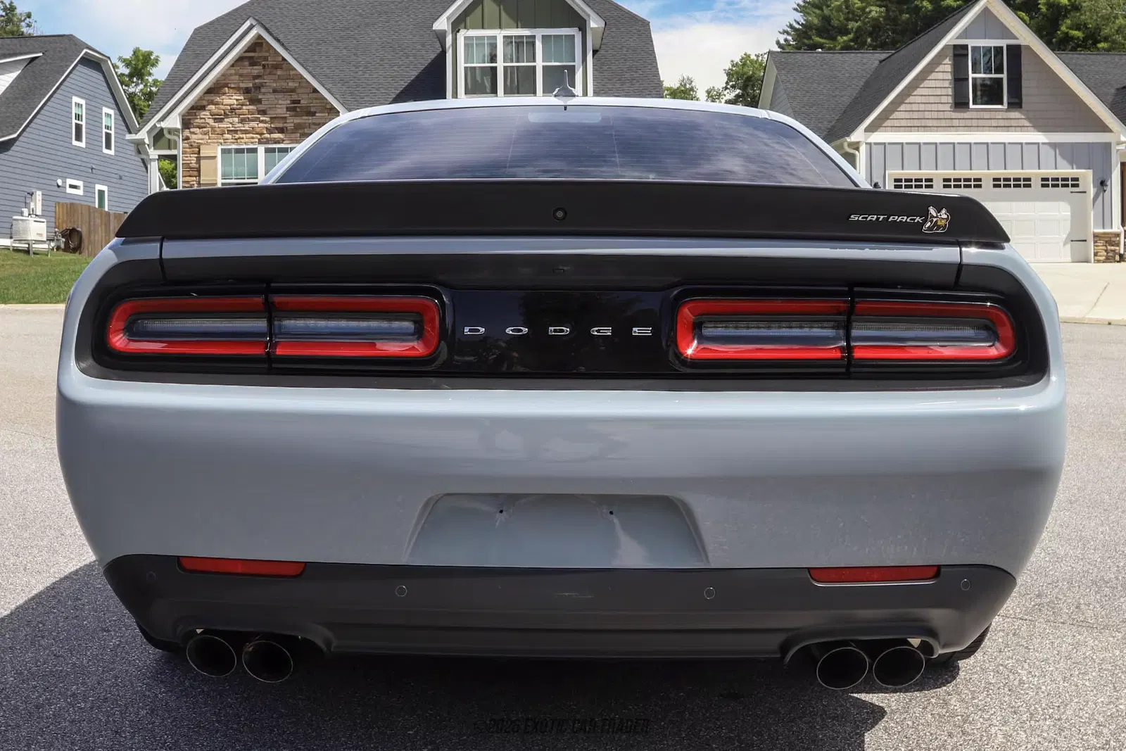 2021 Dodge Challenger R/T Scat Pack Widebody