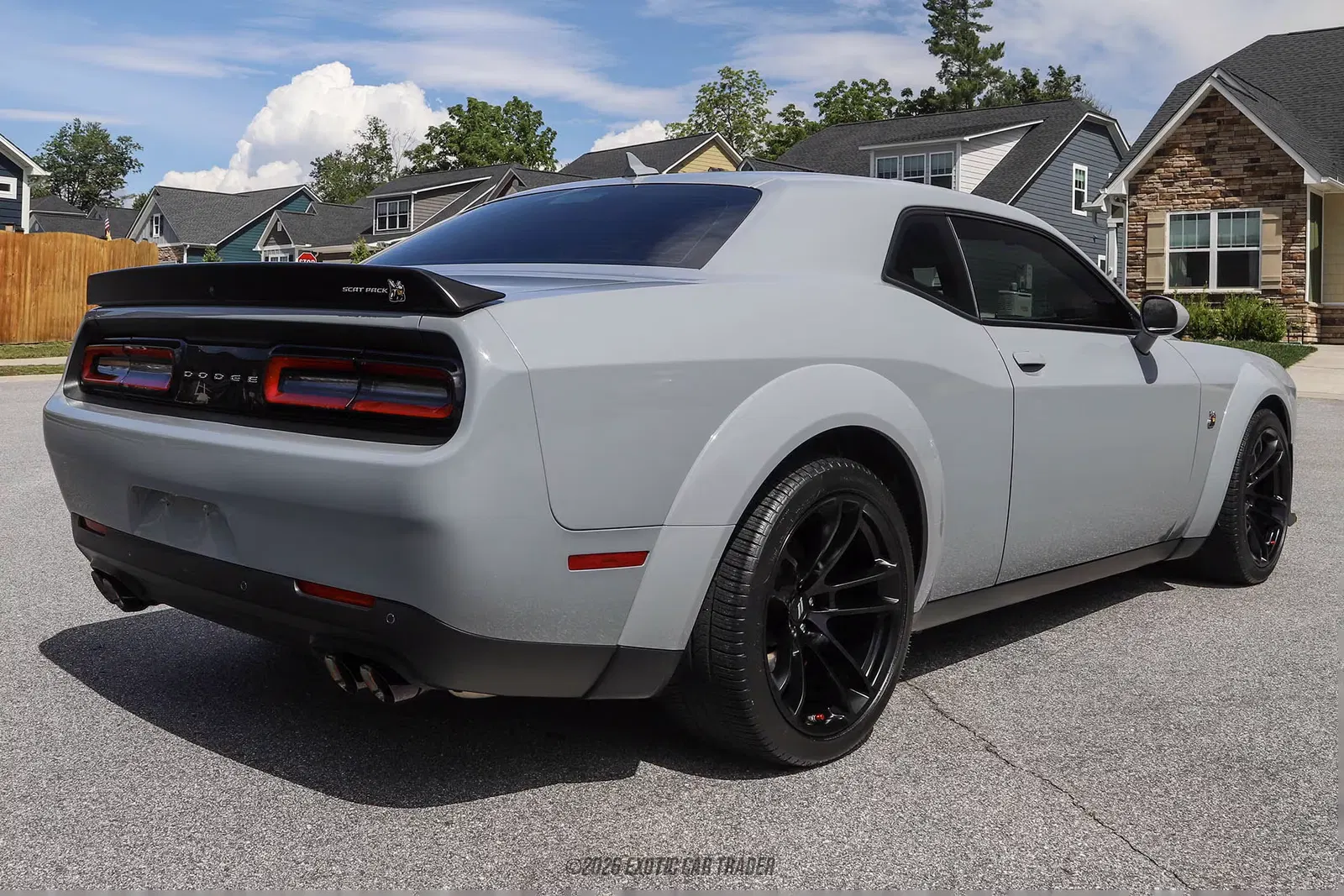 2021 Dodge Challenger R/T Scat Pack Widebody