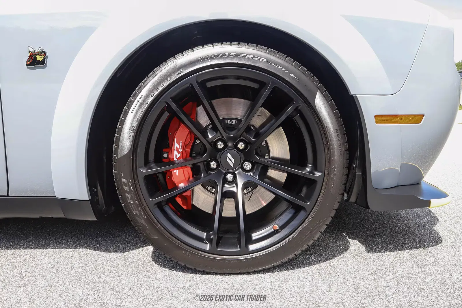 2021 Dodge Challenger R/T Scat Pack Widebody